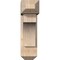 Ekena Millwork Westlake Craftsman Smooth Bracket w/ Offset Brace, Douglas Fir, 7 1/2"W x 22"D x 26"H BKT0806X22X26WTL04SDF - alternate 3